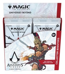 MTG Assassin's Creed COLLECTOR Booster Box